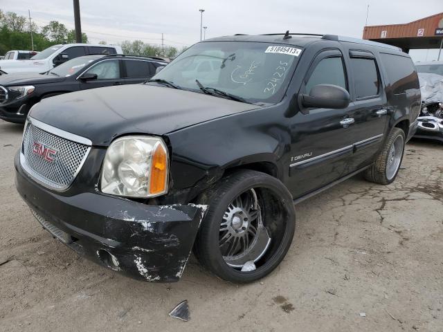 1GKFK66867J278754 - 2007 GMC YUKON XL DENALI BLACK photo 1