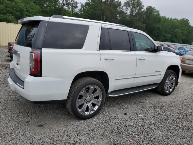 1GKS1CKJ9HR301956 - 2017 GMC YUKON DENALI WHITE photo 3