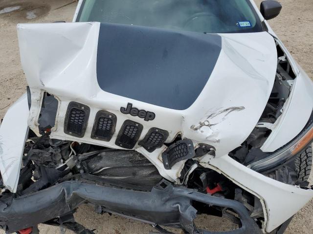 1C4PJMBB8FW565071 - 2015 JEEP CHEROKEE TRAILHAWK თეთრი ფოტო 12