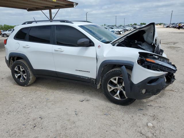1C4PJMBB8FW565071 - 2015 JEEP CHEROKEE TRAILHAWK თეთრი ფოტო 4