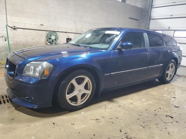 2D4GZ57276H462958 - 2006 DODGE MAGNUM R/T BLUE photo 1