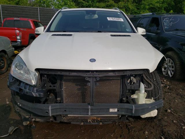 4JGDA5HB7FA507638 - 2015 MERCEDES-BENZ ML 350 4MATIC WHITE photo 5