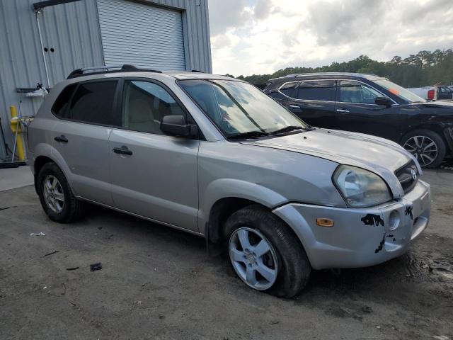 KM8JM12B96U480145 - 2006 HYUNDAI TUCSON GL SILVER photo 4