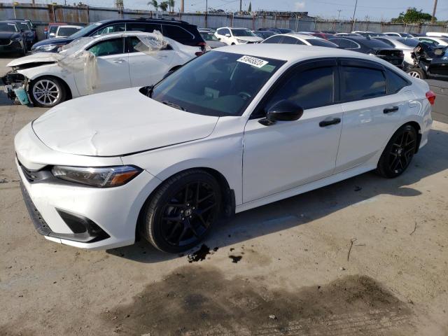 2HGFE2F50NH504675 - 2022 HONDA CIVIC SPORT 白色 照片 1