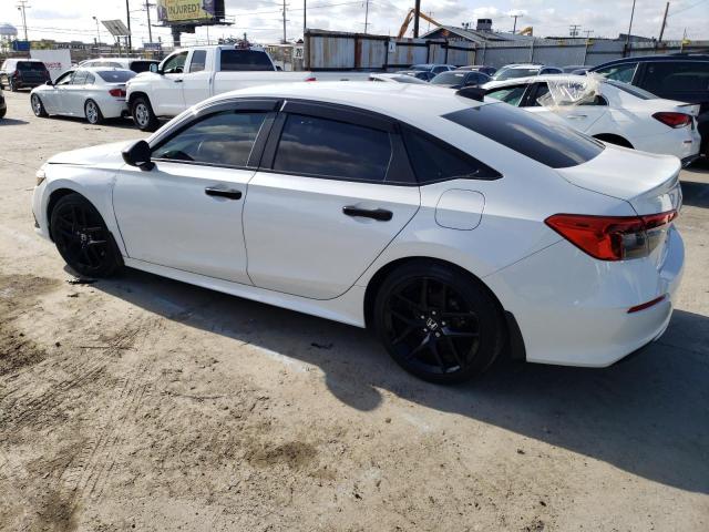 2HGFE2F50NH504675 - 2022 HONDA CIVIC SPORT 白色 照片 2