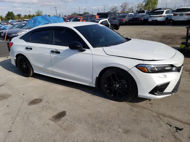 2HGFE2F50NH504675 - 2022 HONDA CIVIC SPORT 白色 照片 4