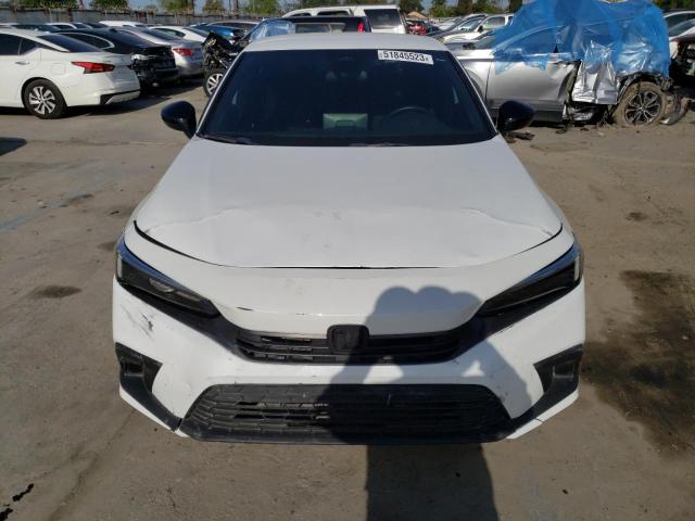 2HGFE2F50NH504675 - 2022 HONDA CIVIC SPORT 白色 照片 5