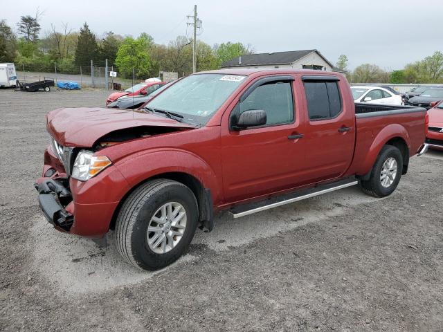 1N6AD0FV2KN721662 - 2019 NISSAN FRONTIER SV RED photo 1