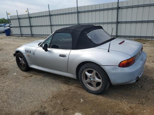 4USCH7328TLB73342 - 1996 BMW Z3 1.9 SILVER photo 2