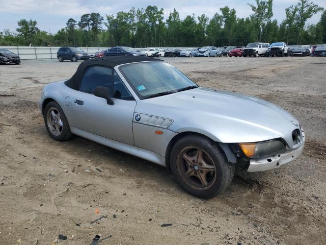 4USCH7328TLB73342 - 1996 BMW Z3 1.9 SILVER photo 4