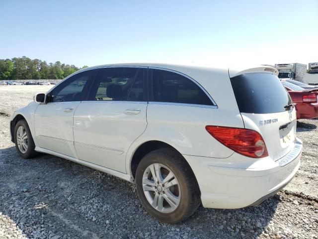 4JGCB22E38A072789 - 2008 MERCEDES-BENZ R 320 CDI WHITE photo 2