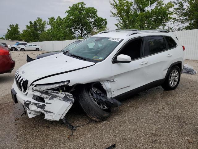 1C4PJMCB5FW552468 - 2015 JEEP CHEROKEE LATITUDE WHITE photo 1