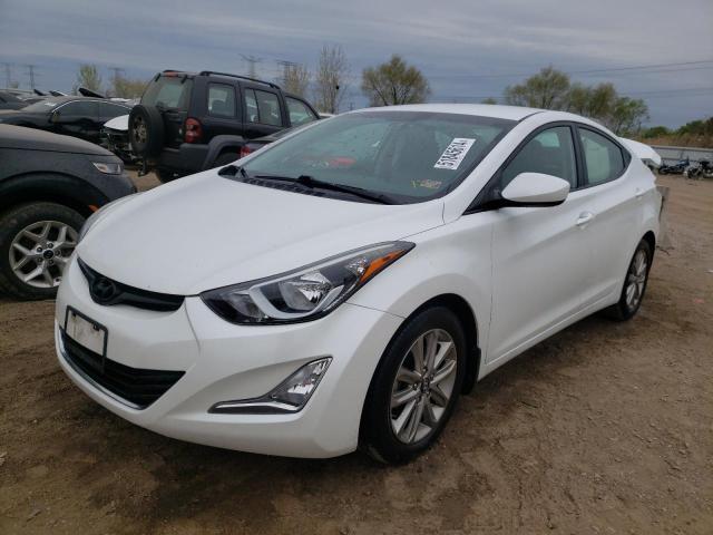 2016 HYUNDAI ELANTRA SE, 