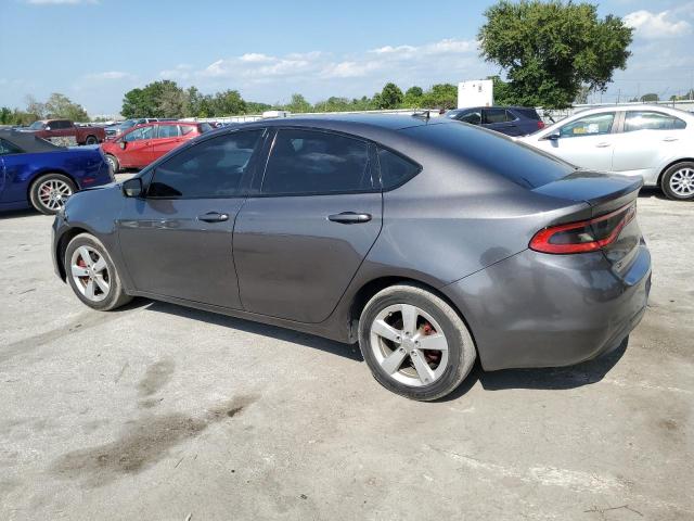 1C3CDFBB5FD315160 - 2015 DODGE DART SXT GRAY photo 2