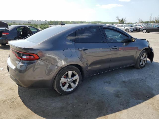 1C3CDFBB5FD315160 - 2015 DODGE DART SXT GRAY photo 3