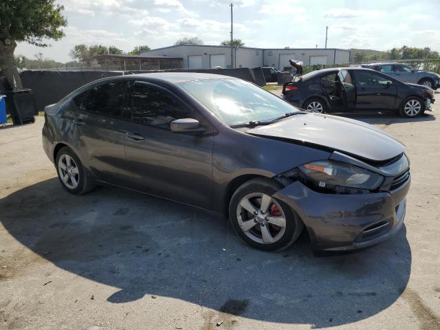 1C3CDFBB5FD315160 - 2015 DODGE DART SXT GRAY photo 4