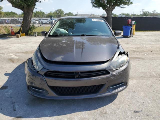 1C3CDFBB5FD315160 - 2015 DODGE DART SXT GRAY photo 5