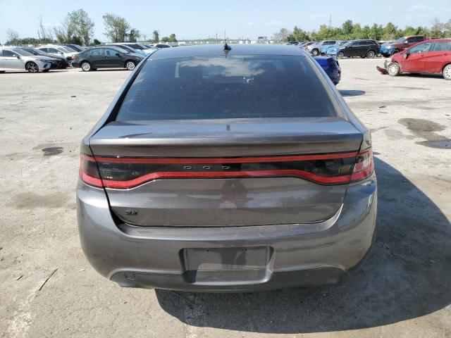 1C3CDFBB5FD315160 - 2015 DODGE DART SXT GRAY photo 6