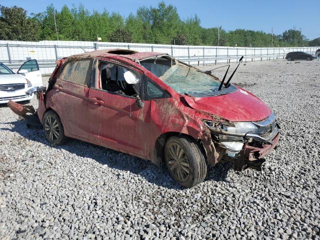 3HGGK5H85KM744730 - 2019 HONDA FIT EX RED photo 4