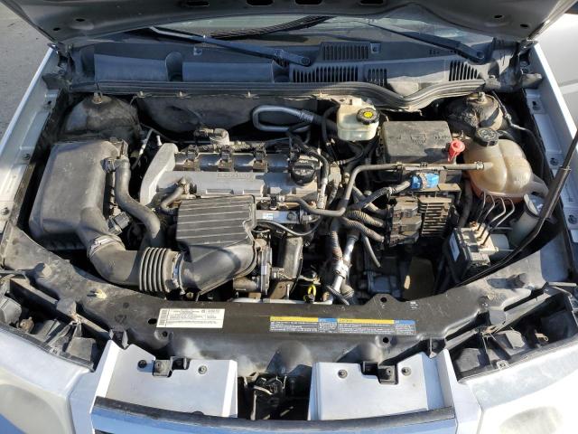 1G8AL58F97Z170276 - 2007 SATURN ION LEVEL 3 SILVER photo 11