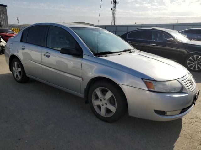 1G8AL58F97Z170276 - 2007 SATURN ION LEVEL 3 SILVER photo 4