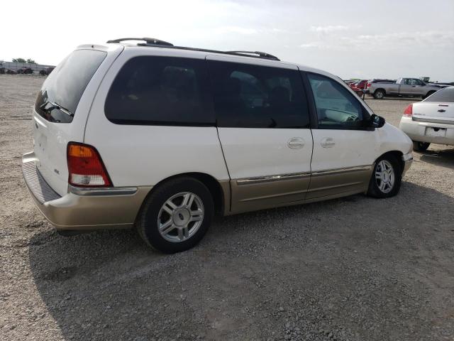 2FMZA53471BC01728 - 2001 FORD WINDSTAR SEL WHITE photo 3