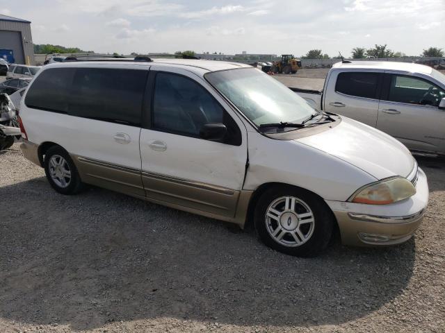 2FMZA53471BC01728 - 2001 FORD WINDSTAR SEL WHITE photo 4