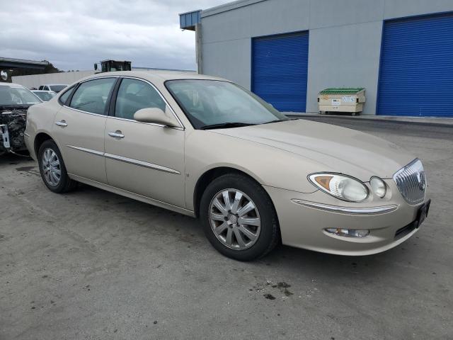 2G4WD582881356256 - 2008 BUICK LACROSSE CXL GOLD photo 4