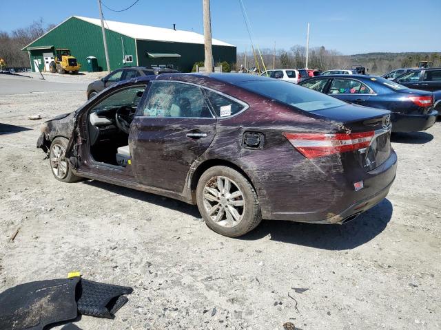 4T1BK1EB3DU027075 - 2013 TOYOTA AVALON BASE 栗色 照片 2