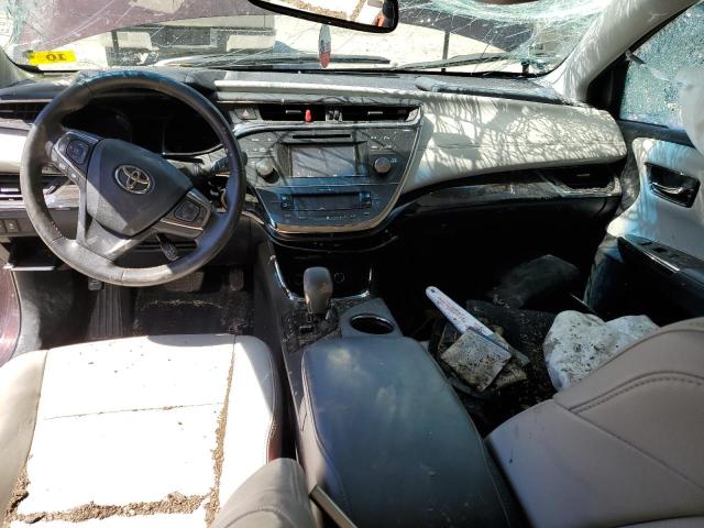 4T1BK1EB3DU027075 - 2013 TOYOTA AVALON BASE 栗色 照片 8