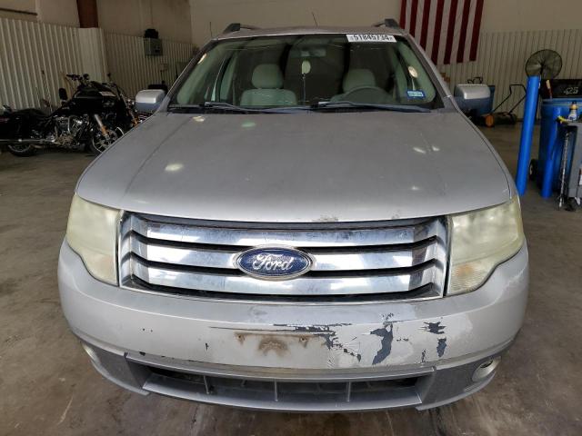 1FMDK02W98GA41318 - 2008 FORD TAURUS X SEL SILVER photo 5