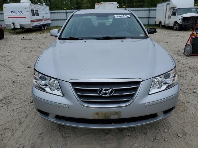 5NPET4ACXAH654943 - 2010 HYUNDAI SONATA GLS SILVER photo 5