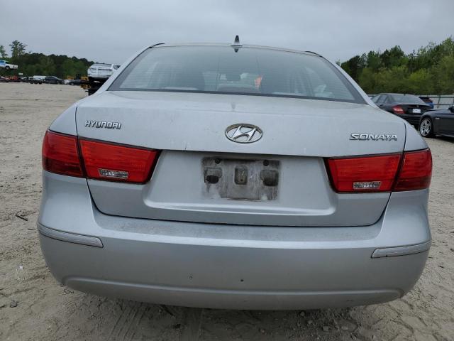 5NPET4ACXAH654943 - 2010 HYUNDAI SONATA GLS SILVER photo 6