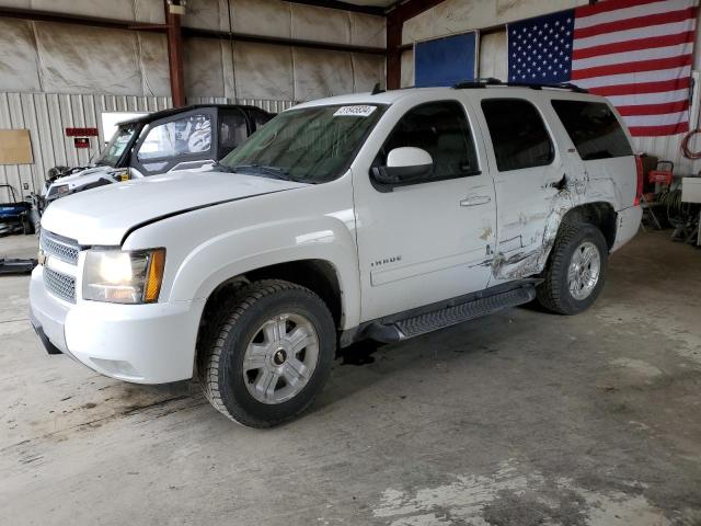 1GNFK23019R295914 - 2009 CHEVROLET TAHOE K1500 LT WHITE photo 1