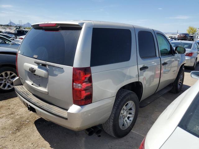 1GNFC13C08R142053 - 2008 CHEVROLET TAHOE C1500 SILVER photo 3