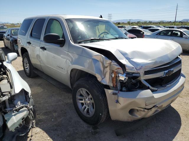 1GNFC13C08R142053 - 2008 CHEVROLET TAHOE C1500 SILVER photo 4