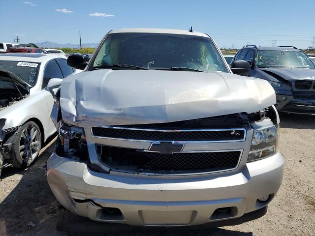 1GNFC13C08R142053 - 2008 CHEVROLET TAHOE C1500 SILVER photo 5