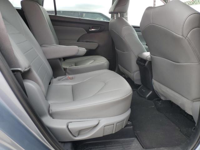 5TDGZRAHXMS062778 - 2021 TOYOTA HIGHLANDER XLE Mavi foto 11