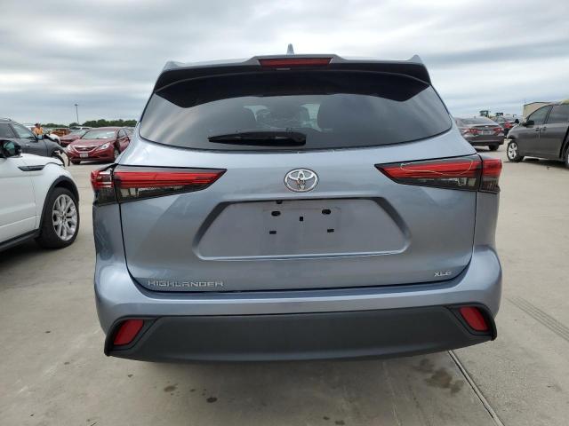 5TDGZRAHXMS062778 - 2021 TOYOTA HIGHLANDER XLE Mavi foto 6