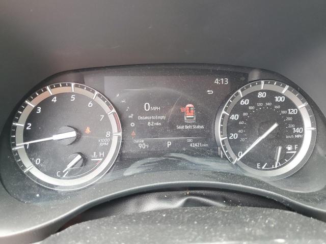 5TDGZRAHXMS062778 - 2021 TOYOTA HIGHLANDER XLE Mavi foto 9