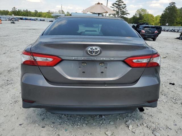 4T1B11HK5JU623315 - 2018 TOYOTA CAMRY L GRAY photo 6