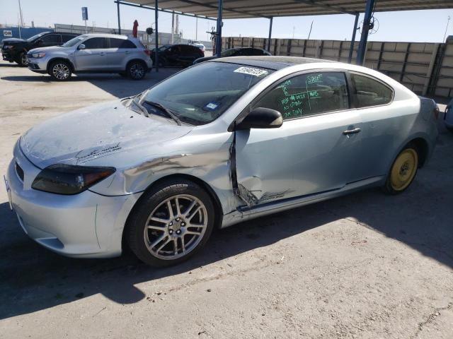 JTKDE167160111865 - 2006 TOYOTA SCION TC 蓝色 照片 1
