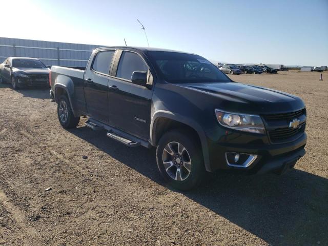 1GCGTDENXH1207728 - 2017 CHEVROLET COLORADO Z71 BLACK photo 4