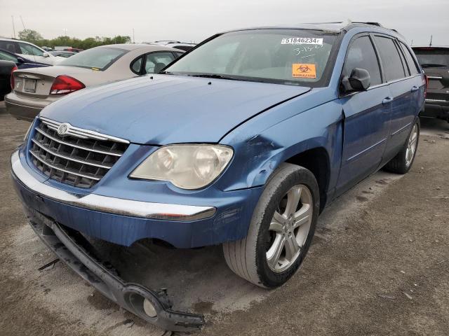 2A8GM68X27R300266 - 2007 CHRYSLER PACIFICA TOURING BLUE photo 1