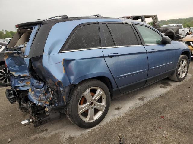 2A8GM68X27R300266 - 2007 CHRYSLER PACIFICA TOURING BLUE photo 3