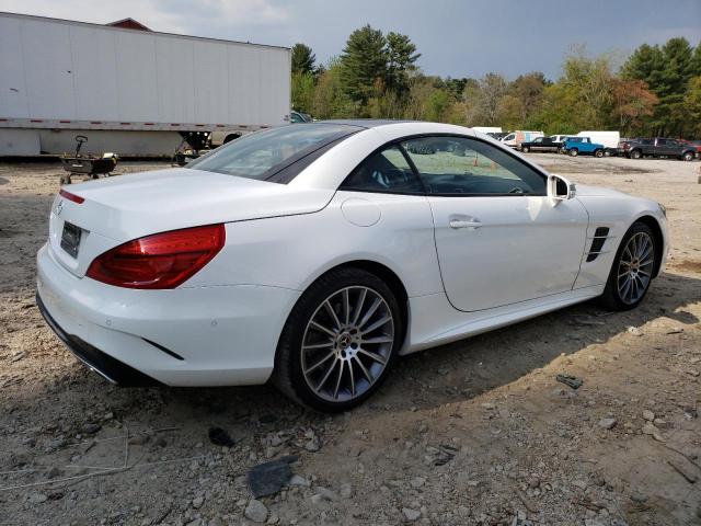 W1KJK6GAXLF061007 - 2020 MERCEDES-BENZ SL 450 WHITE photo 3