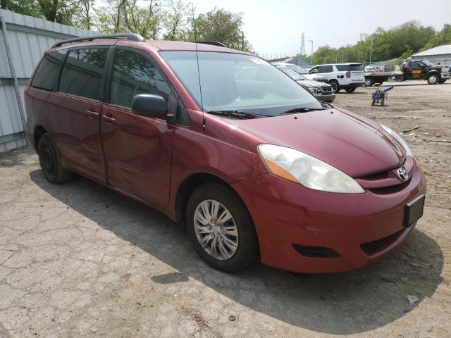 5TDZK23C97S084829 - 2007 TOYOTA SIENNA CE RED photo 4