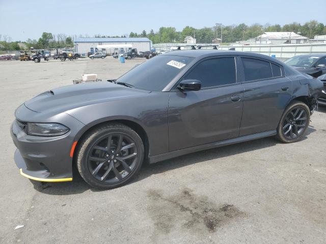 2C3CDXHG3NH173529 - 2022 DODGE CHARGER GT CHARCOAL photo 1