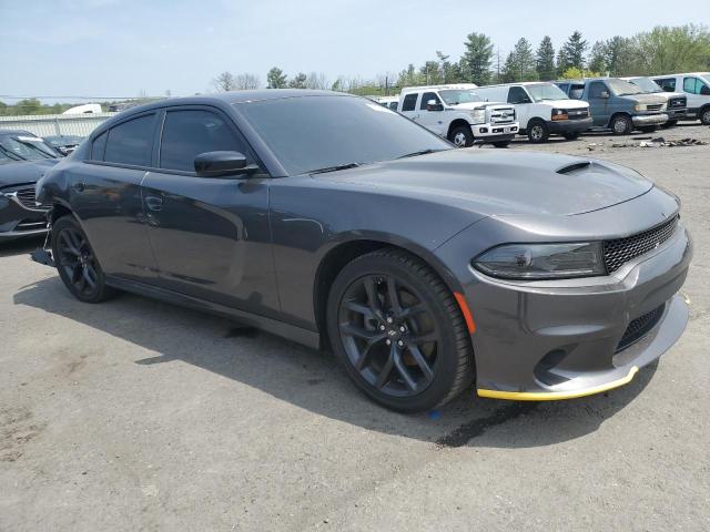 2C3CDXHG3NH173529 - 2022 DODGE CHARGER GT CHARCOAL photo 4