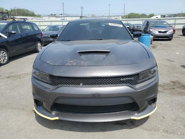 2C3CDXHG3NH173529 - 2022 DODGE CHARGER GT CHARCOAL photo 5